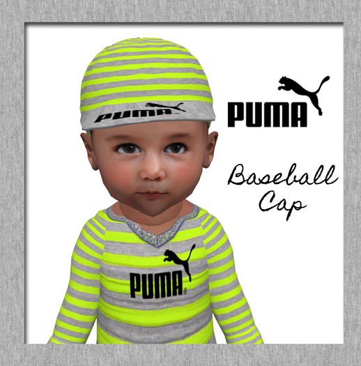 Pat A Kake Puma Baseball Cap