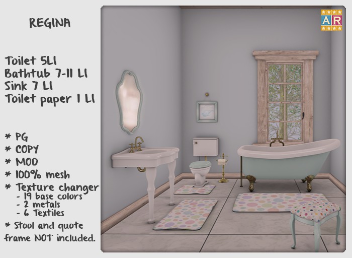 * AR * - Regina - Full Set