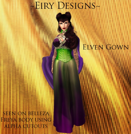 ~ED~ Elven Gown