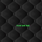 Texture Wall Leather Fabric Black