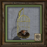 Feline Hanging Bed Calico Ab