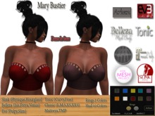 .::Arkan::. Mary Bustier {10 Colors }