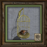 Feline Hanging Bed Calico Ai