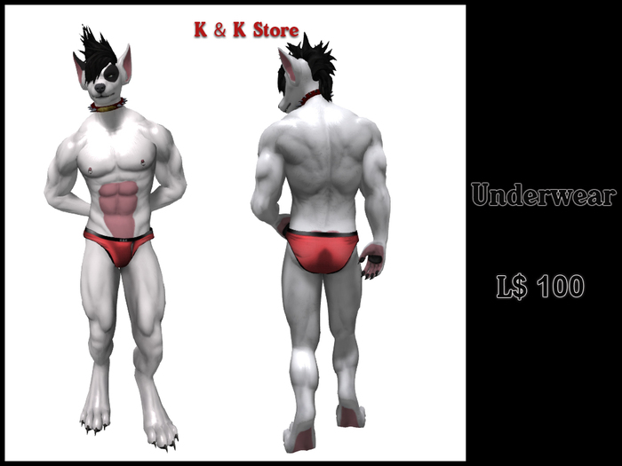 Underwear Red  .::K & K StOrE::.