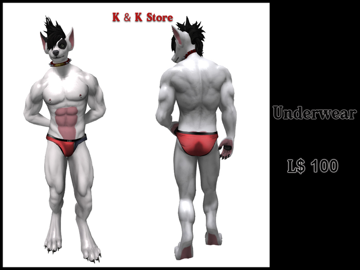 Underwear  Red/Dark Blue   .::K & K StOrE::.