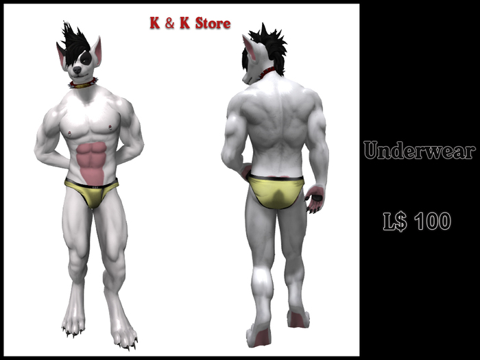 Underwear Yellow   .::K & K StOrE::.