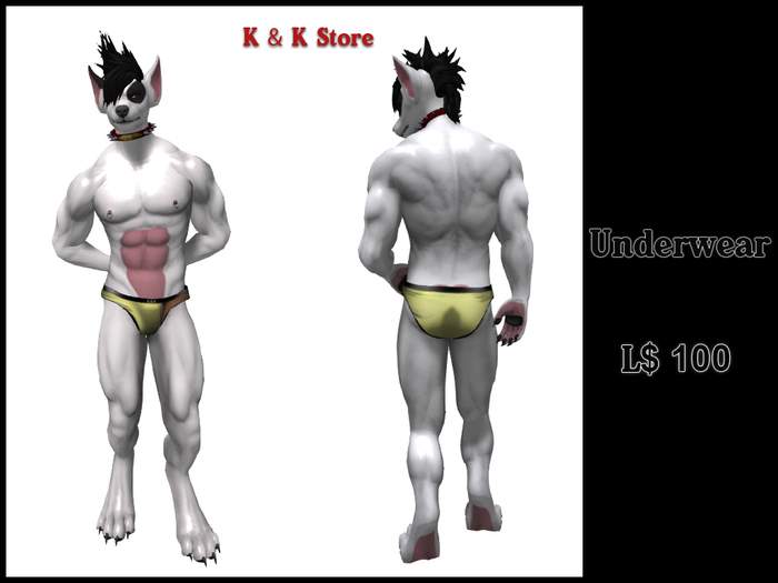 Underwear Yellow/Light Brown   .::K & K StOrE::.