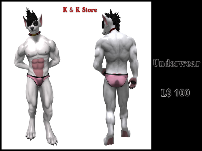 Underwear Pink   .::K & K StOrE::.