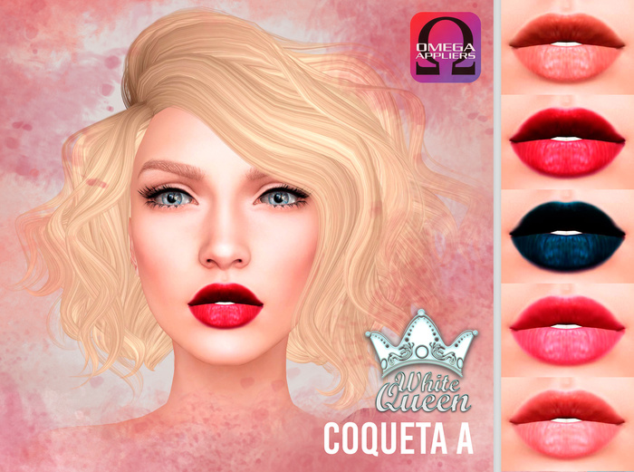 ::White Queen :: coqueta lipstick A - omega