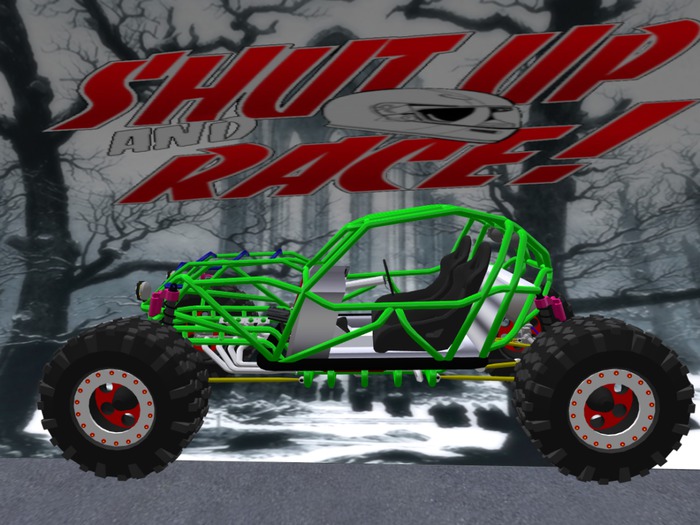 SUAR Crawler Buggy