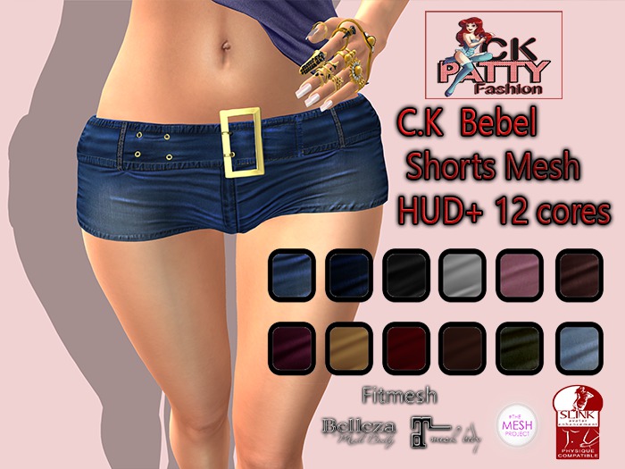 :: C.K Bebel Shorts ::