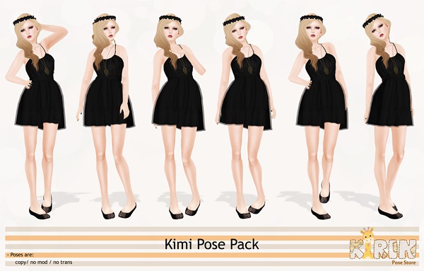 Kirin - Kimi Pose Pack