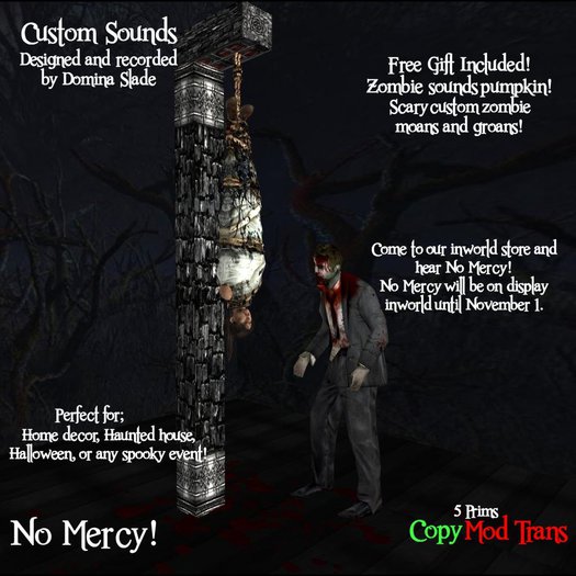 Halloween No Mercy Zombie