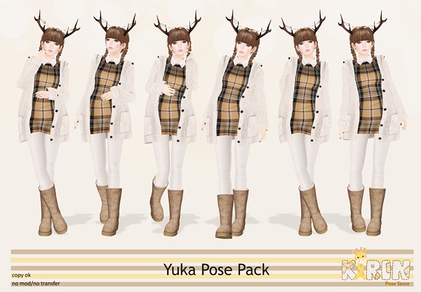 Kirin Poses - Yuka Pose Pack