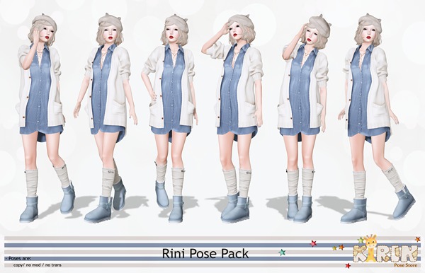 Kirin Poses - Rini Pose Pack
