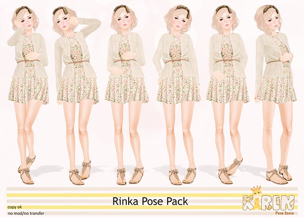 Kirin Poses - Rinka Pose Pack