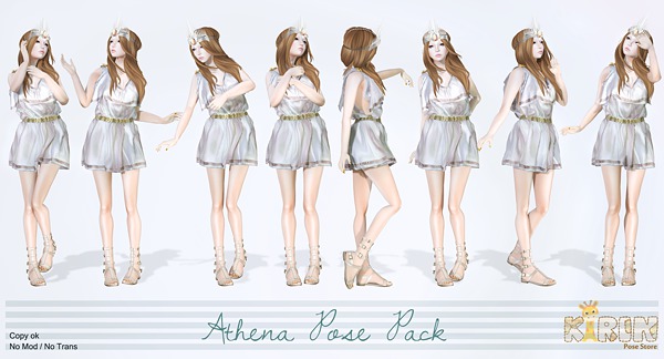 Kirin Poses - Athena Pose Pack