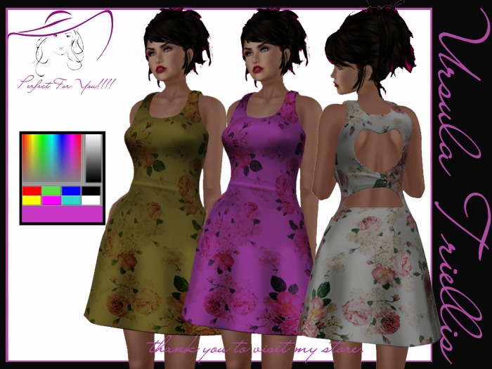 0005172 Mini Dress (HUD)