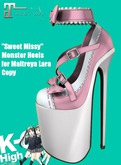 KO-H Sweet Missy Monster Heels Maitreya Lara