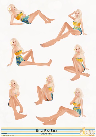 Kirin - Natsu Pose Pack