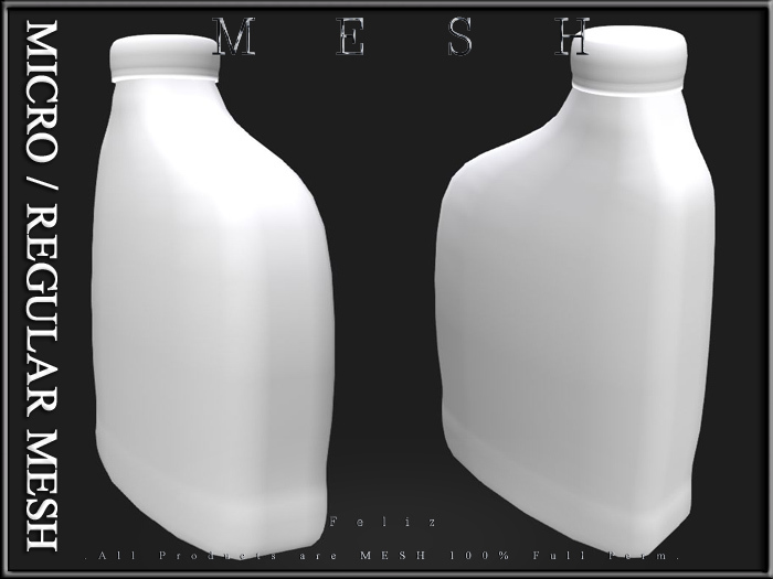 [Feliz] Bottle 02 - MESH - FULL PERM -