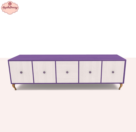 .ab - Amelia's Locker_Purple