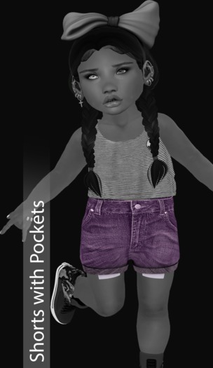 +HoodLums - Shorts with pockets