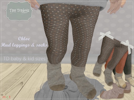 {T.T}Chloe Socks & Leggings HUD Auto-unpacker
