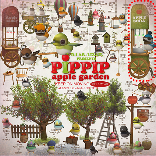 D-LAB+LIZAIL PIPPIP SET 17