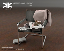 Atrezzo :: Chair & Outfit :: {kokoia} :: Pink