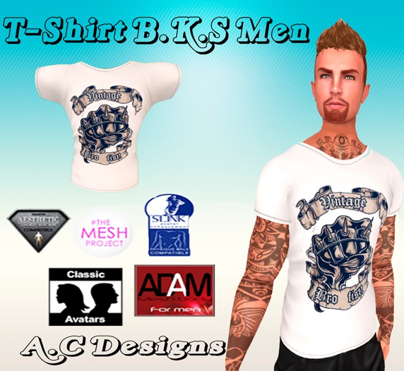 T-Shirt B.K.S Men