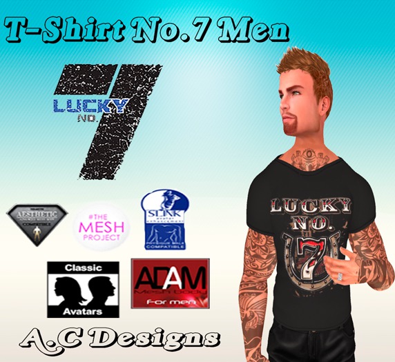 T-Shirt No.7 Men