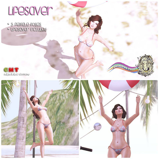 = Fashiowl Poses = Lifesaver Poses 