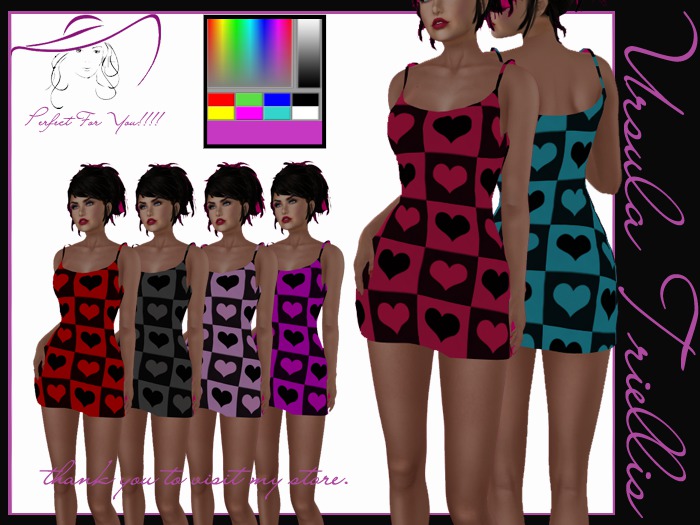 0005193 Mini Dress  (HUD)