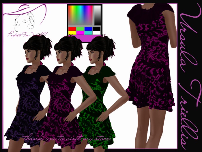 0005224 Mini Dress (HUD)