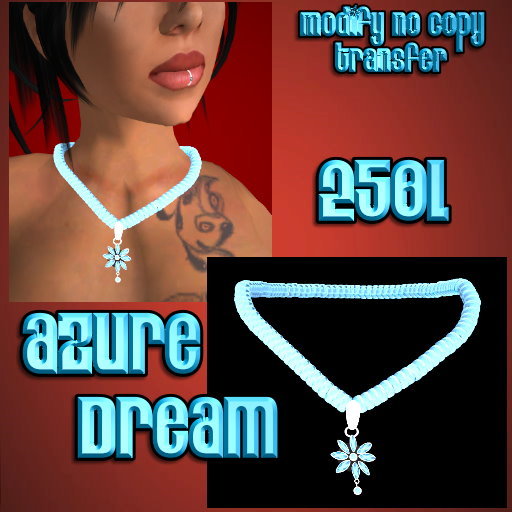 JEWELRY Azure Dream Necklace boxed