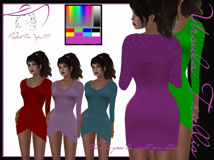 0005160 Mini Dress (HUD)