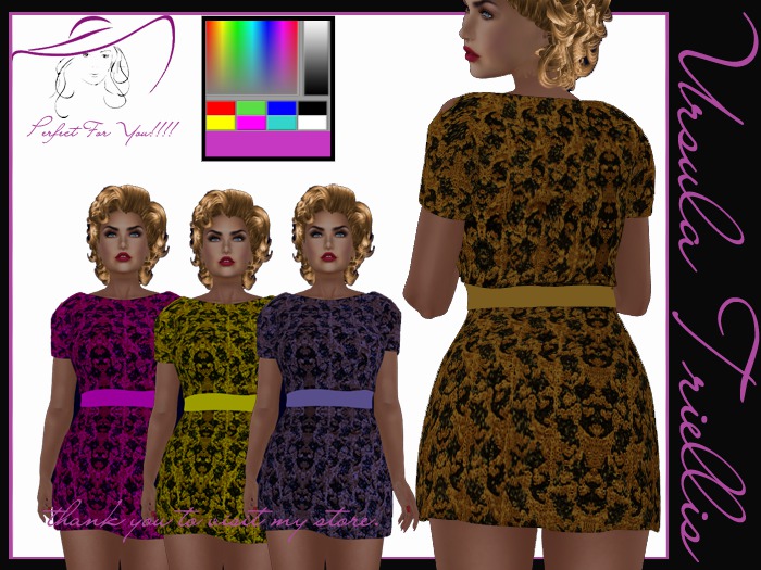 0005221 Mini Dress (HUD)