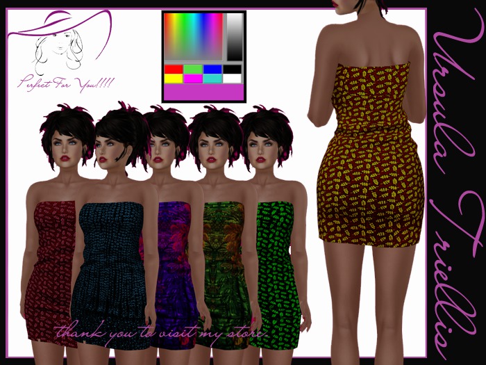 0005222 MiniDress (HUD)