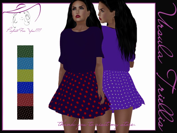 0005168  Mini Dress (M.T.)