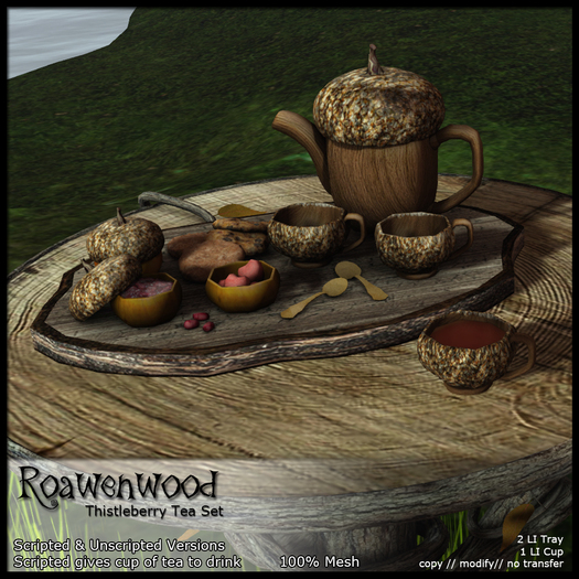 {RW}Thistleberry Tea Set - Standard Av