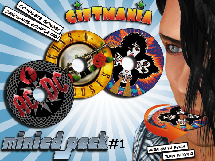 *Giftmania* Cd Pack #1 (box)