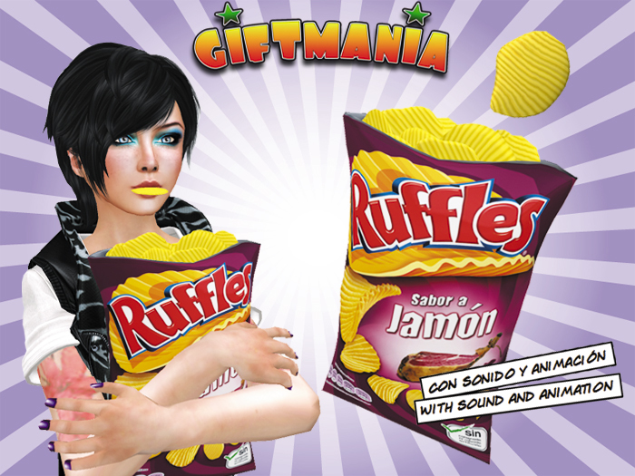 *Giftmania* Hug Snacks Ruff (box)