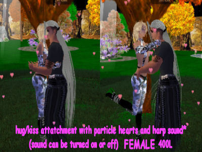 hug/kiss *FEMALE*