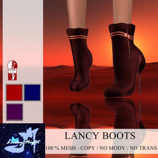 Lancy Boots Slink High 3