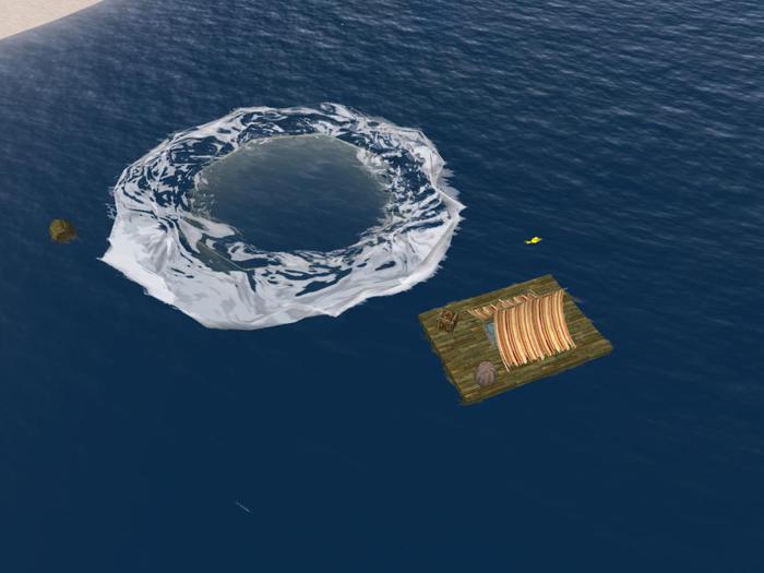 SIRENS CALL WHIRLPOOL WITH RAFT SITS 7 AVATARS 28 POSES