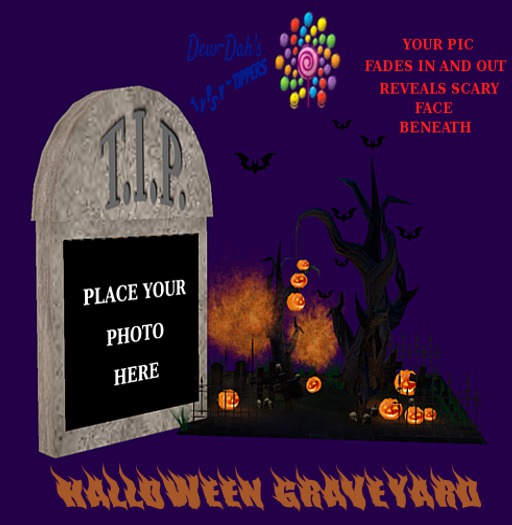 HALLOWEEN GRAVEYARD