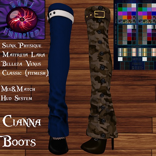 *SE* Cianna Boots