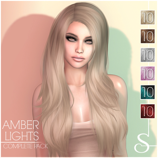Stealthic - Amber Lights (Hair) Complete Package