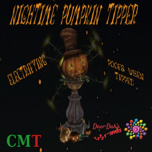 Nightime Pumpkin Tipper